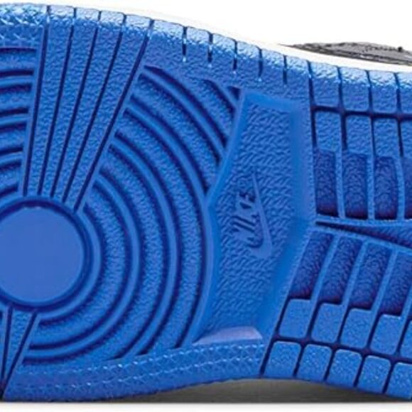 Toddler's Jordan 1 Mid Lt Smoke Grey/White-Anthracite - Picture 7 of 8